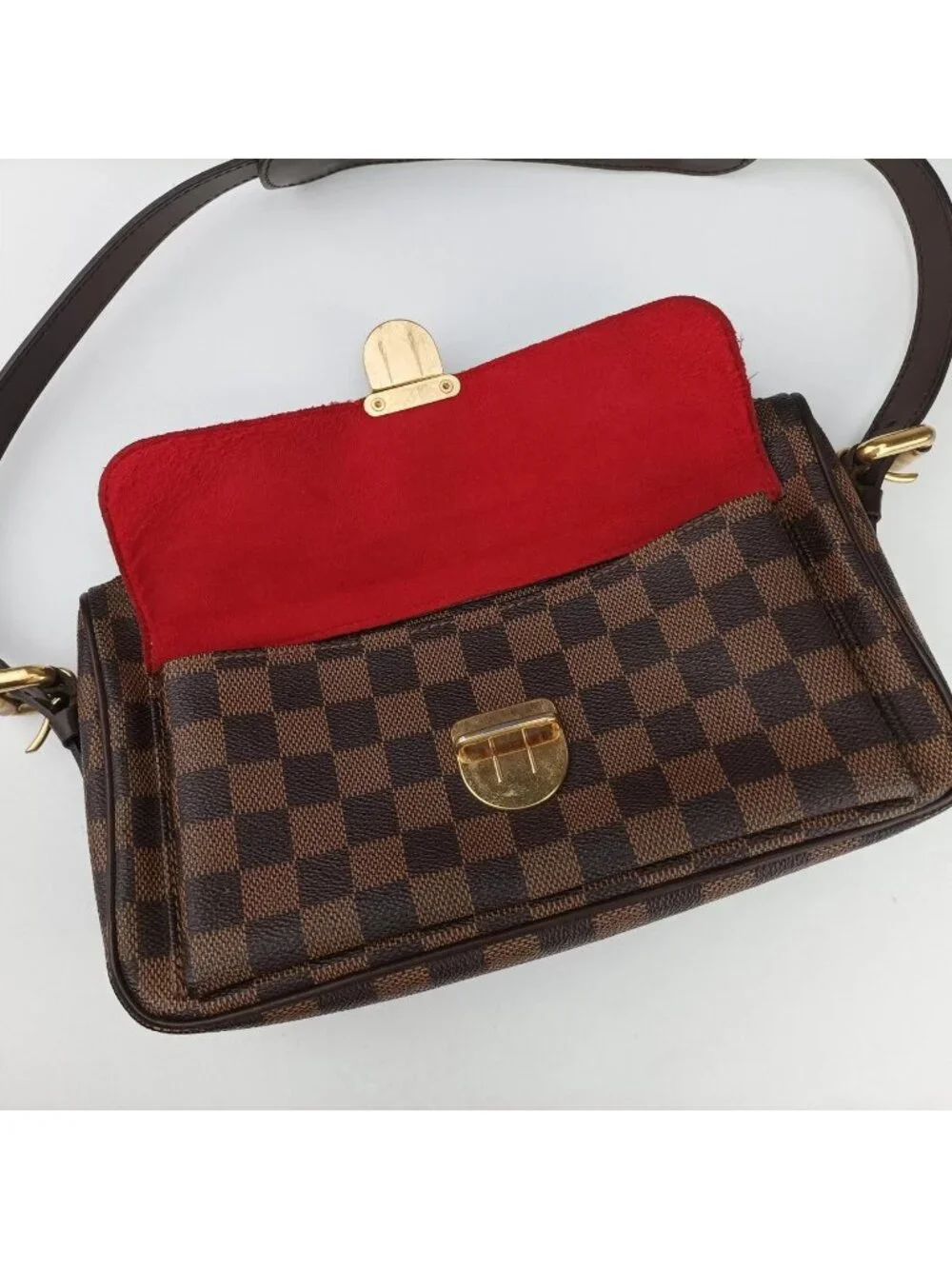 Louis Vuitton Ravello GM Ebene Monogram Canvas